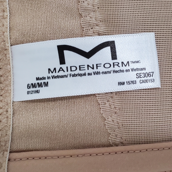 Maidenform Self Expressions Women's Firm Control Waist Cincher|Size:M - Picture 8 of 9